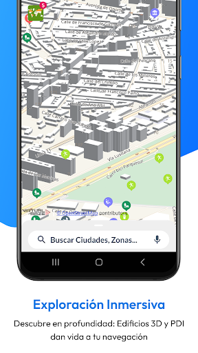 Captura de pantalla de Offline Map Navigation