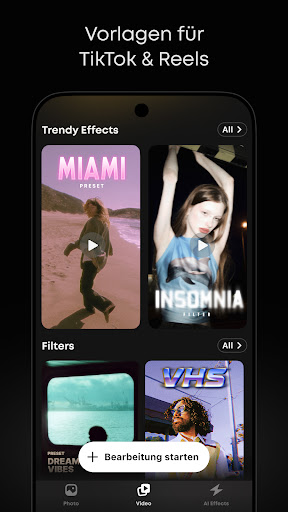 PREQUEL: Foto & Video Editor Screenshot
