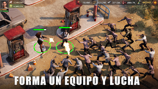 Captura de pantalla de State of Survival: Zombie War