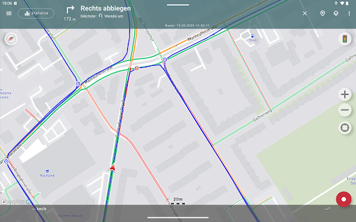 Geo Tracker - GPS tracker Screenshot