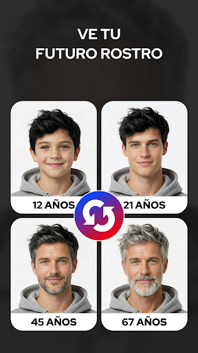 Captura de pantalla de Future Self™: AI Face Aging
