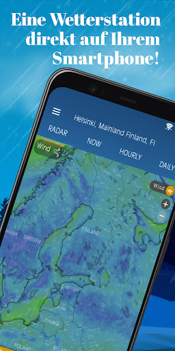 Wetterradar — Sturmkarte Live Screenshot