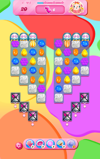 Captura de pantalla de Candy Crush Saga
