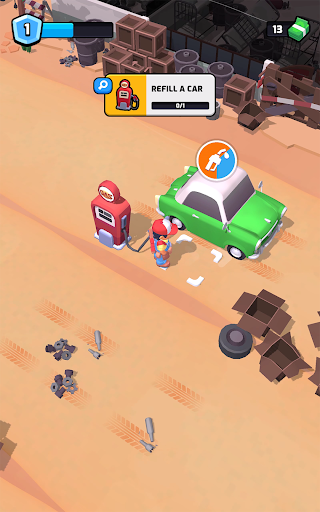 Gas Station: Junkyard Tycoon Screenshot