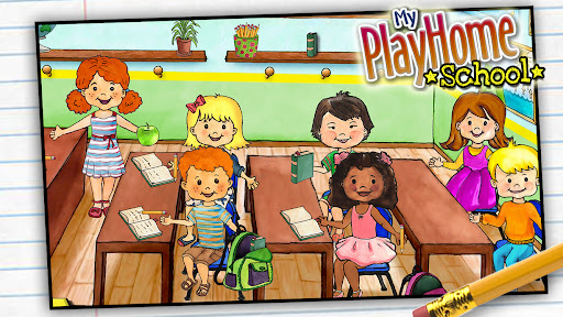 Captura de pantalla de My PlayHome School