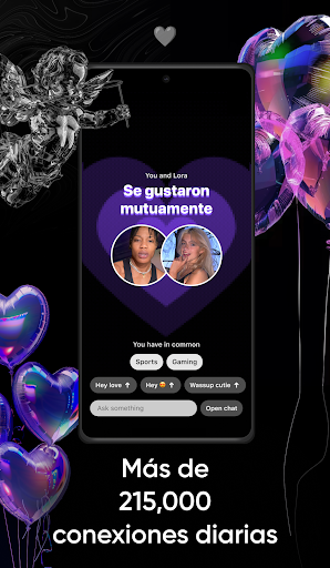 Captura de pantalla de Taimi - Citas y Chat LGBTQ+