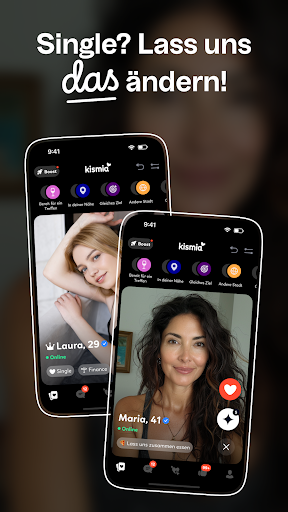 Kismia – Dating & neue Leute Screenshot