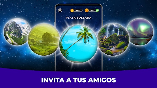 Captura de pantalla de Triviascapes: trivia & test IQ