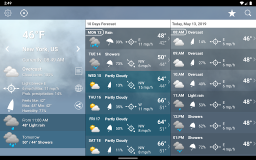 Weather XL PRO screenshot