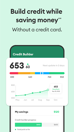 Captura de pantalla de Brigit: Cash Advance & Credit