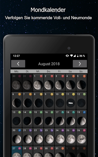 Mondphasen Pro Screenshot