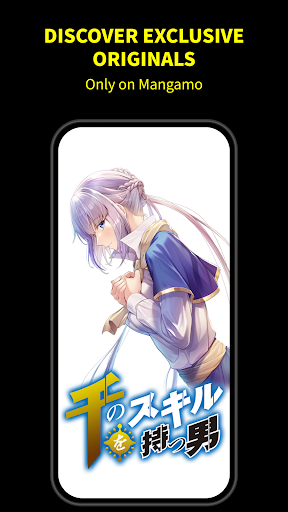 Captura de pantalla de Mangamo Manga & Comics