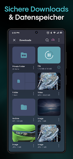 Aloha Private Browser - VPN Screenshot