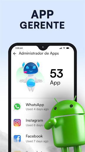Captura de pantalla de Limpiador de Movil・AI Cleaner