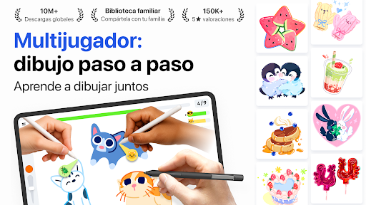 Captura de pantalla de Aprender a dibujar・ArtWorkout