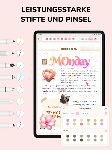 Journal: Notizen & Notizblock Screenshot