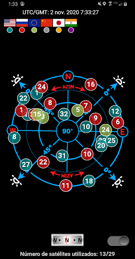 Captura de pantalla de GPS Waypoints Navigator