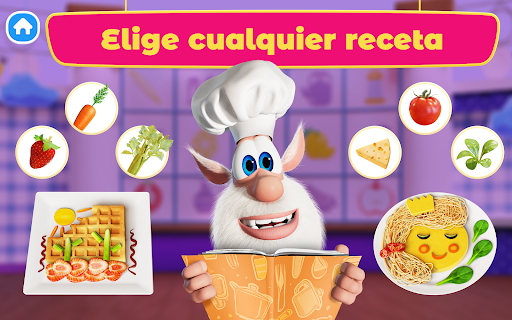 Captura de pantalla de Chef Booba: ¡Juegos de Cocina!
