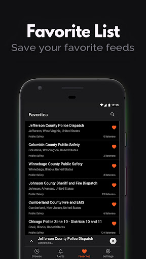 Police Scanner - Live Radio screenshot