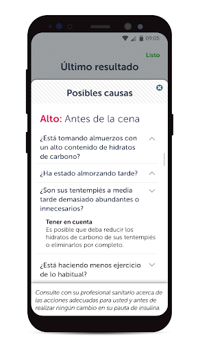 Captura de pantalla de ​Aplicación OneTouch Reveal®