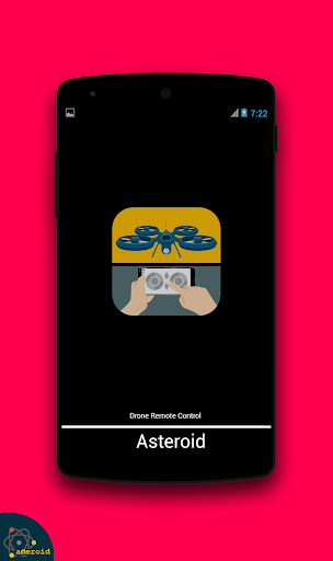 Captura de pantalla de Drone Remote Control