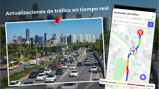 Captura de pantalla de Navegación GPS – Route Planner