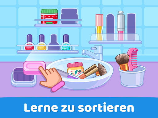 Lernspiele für Mädchen 3+ Screenshot