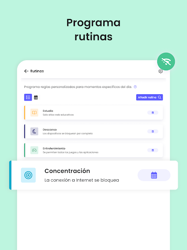 Captura de pantalla de Qustodio Control Parental