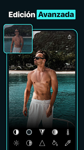 Captura de pantalla de Presets para Lightroom — FLTR