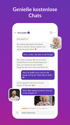 MeetMe: Chatten & Leute finden Screenshot