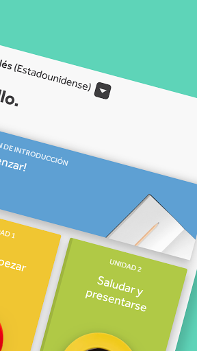 Captura de pantalla de Rosetta Stone: Aprende idiomas