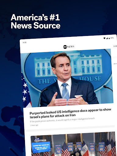 Captura de pantalla de ABC News: Breaking News Live