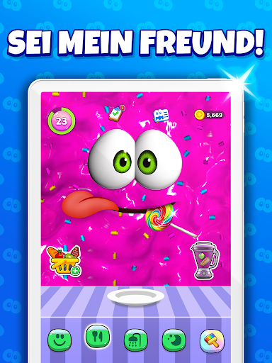 Bruno – My Talking Slime Pet Screenshot