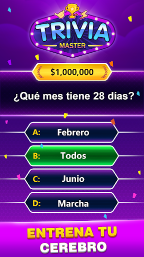 Captura de pantalla de TRIVIA Master -Juego preguntas