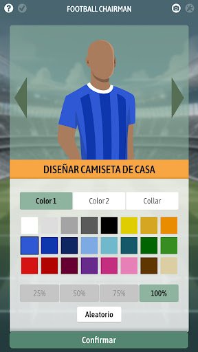 Captura de pantalla de Football Chairman Pro 2