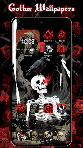 Captura de pantalla de WidgetKit-OS18 Themes & Icons