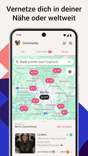 Tandem: Sprachaustausch Screenshot