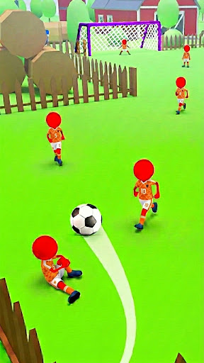 Captura de pantalla de Wonder Goal: Juego de Fútbol