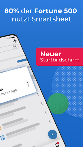 Smartsheet: Teams und Projekte Screenshot