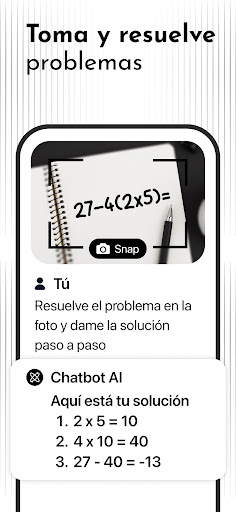 Captura de pantalla de Chat Bot AI - IA en Español