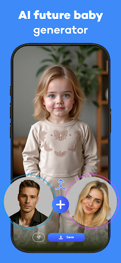 AI Baby Face Generator: BabyS screenshot