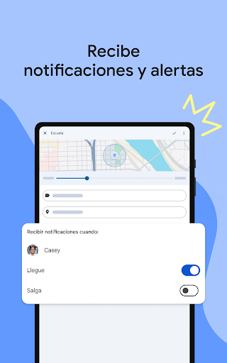 Captura de pantalla de Google Family Link