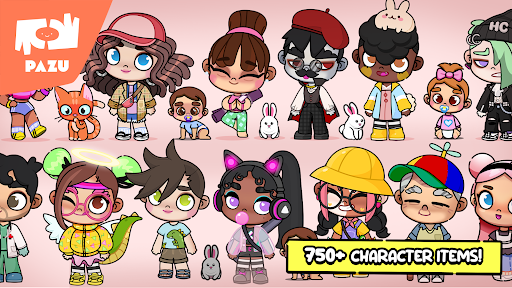 Captura de pantalla de Crear Avatar Juegos para niños