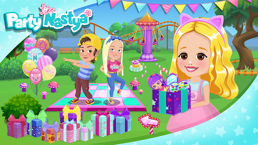 Captura de pantalla de Like Nastya: Tiempo de fiesta