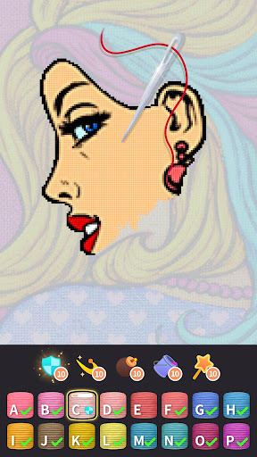 Captura de pantalla de Cross Stitch:Collection