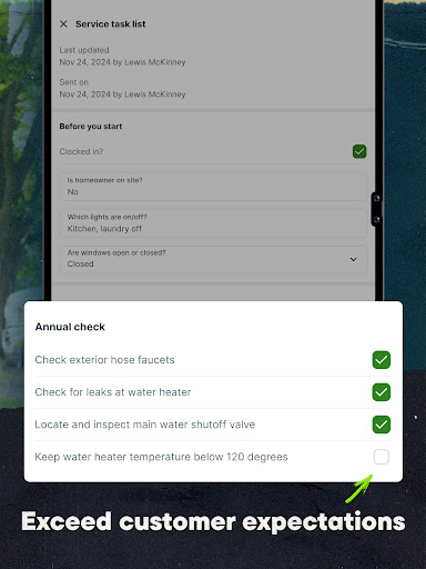 Captura de pantalla de Jobber: Field Service Software