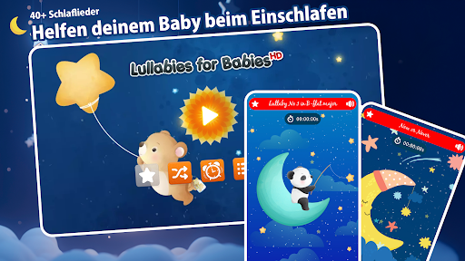 Schlaflieder für Babys Screenshot