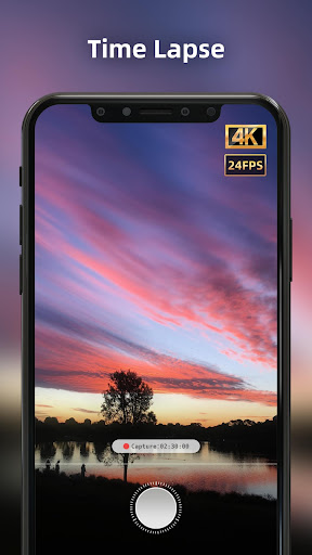 Captura de pantalla de Cámara de alta calidad 2026