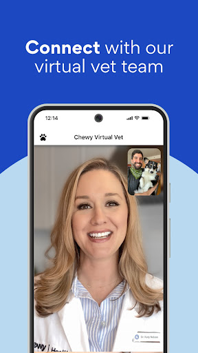 Captura de pantalla de Chewy: Pet Shopping & Delivery