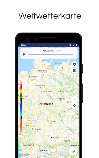 Clime: Regen- und Wetterradar Screenshot